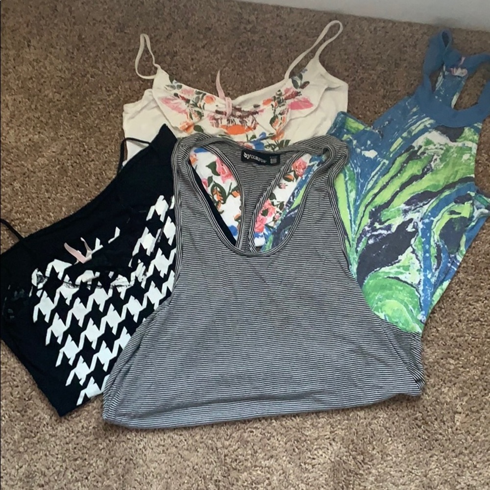 Tanks from urban outfitters